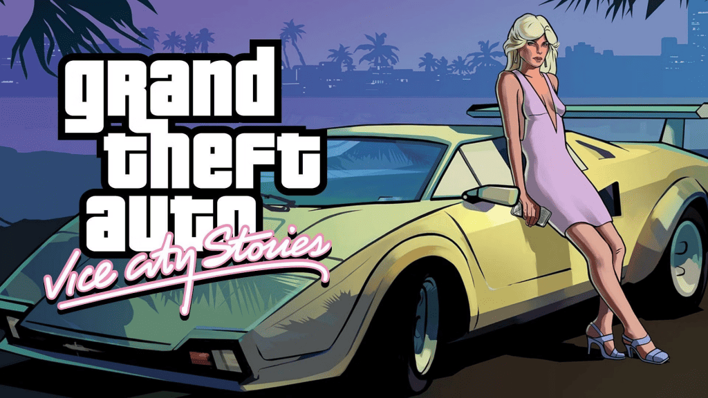 Imagem de divulgação de GTA Vice City Stories