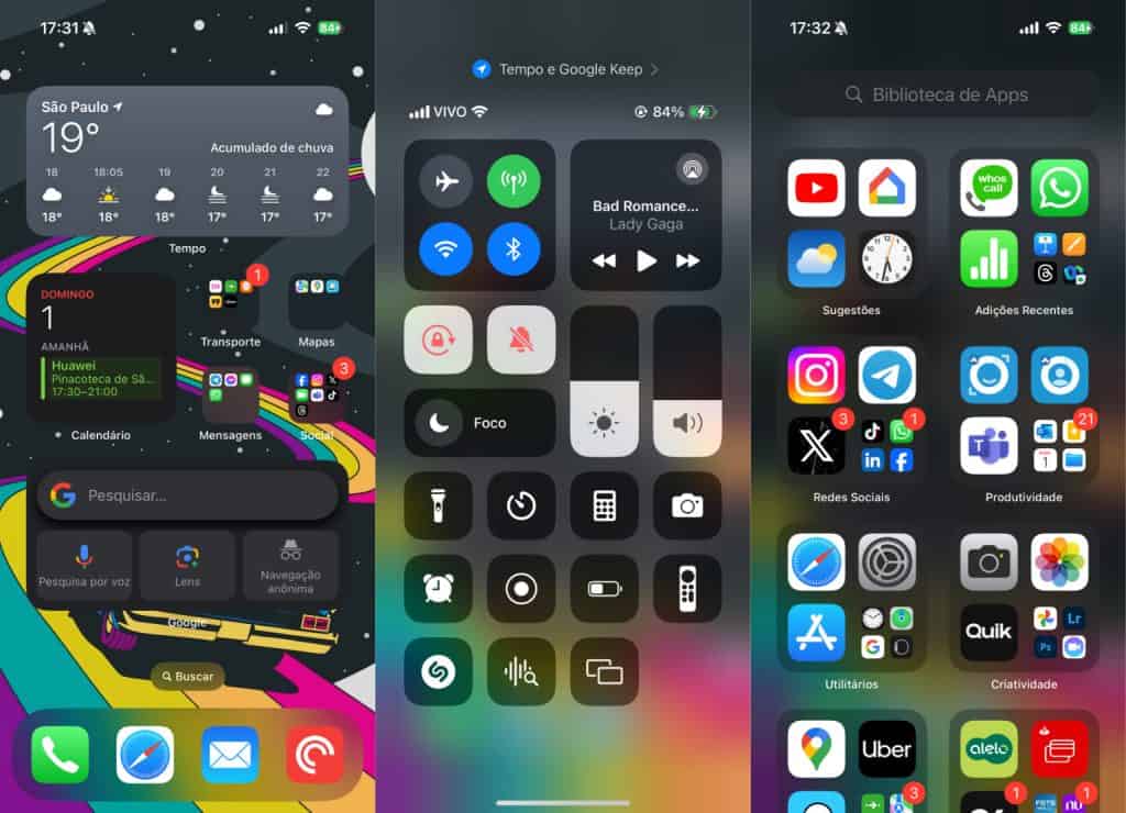 iOS 17 (Imagem: reprodução/Olhar Digital)