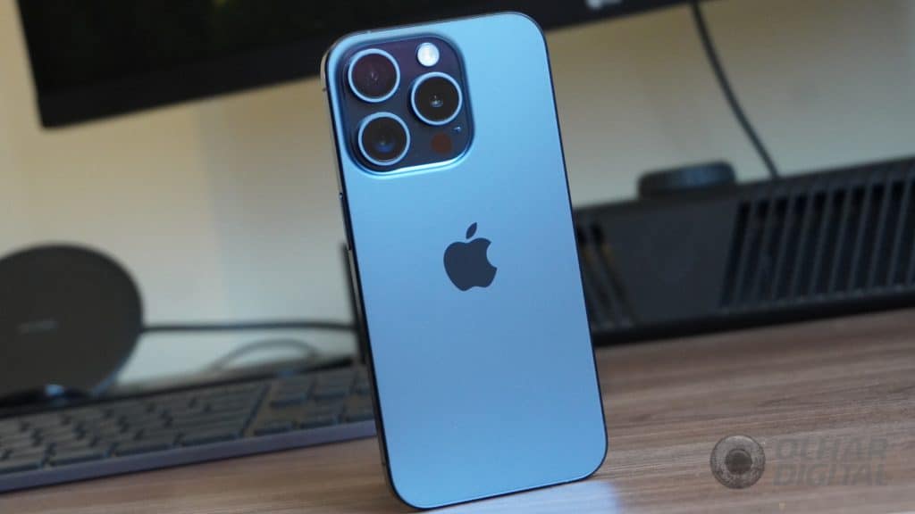 iPhone 15 Pro (Imagem: André Fogaça/Olhar Digital)