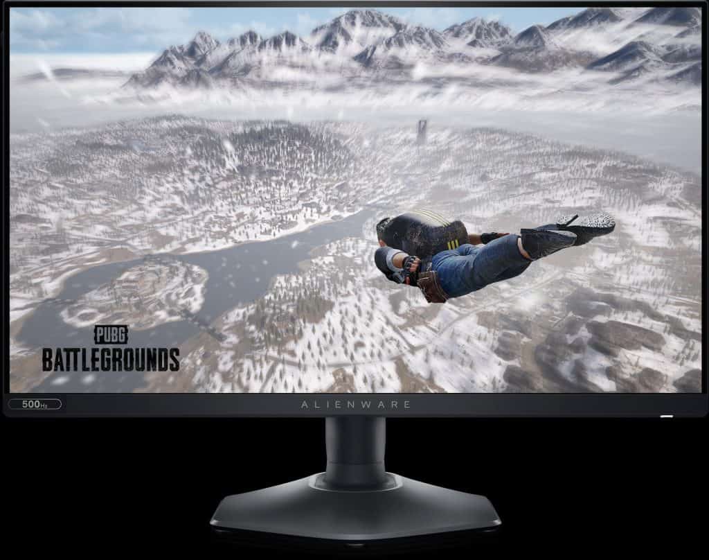 Alienware AW2524HF (Imagem: divulgação/Dell)