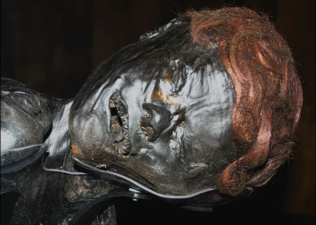 Múmia encontrada em pântano da Dinamarca em 1952