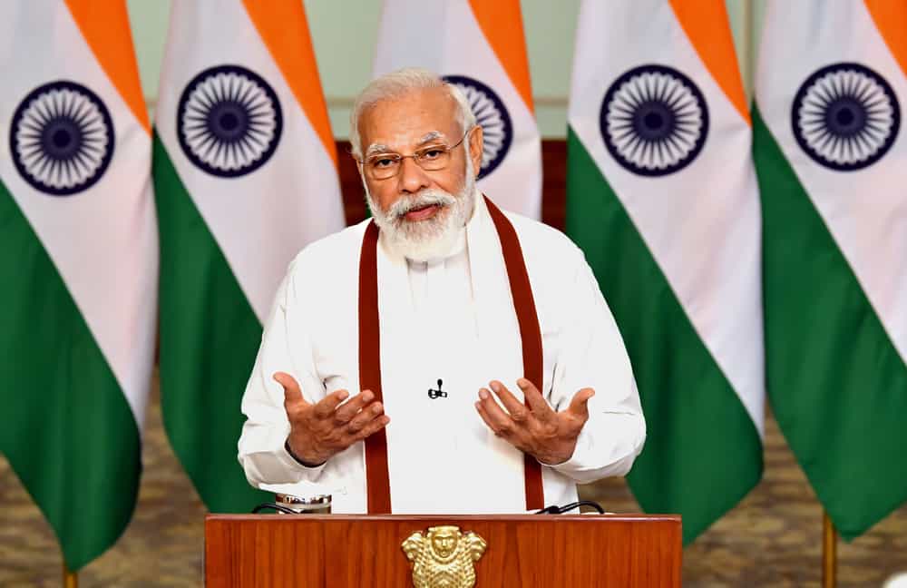 Primeiro-ministro da Índia Narendra Modi