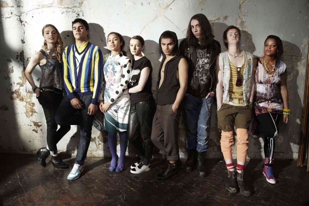 Skins - Juventude à flor da Pe