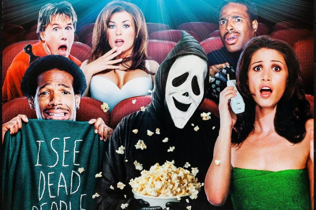 Elenco do filme Todo Mundo em Pânico, um dos melhores do bersteirol disponível na Netfllix