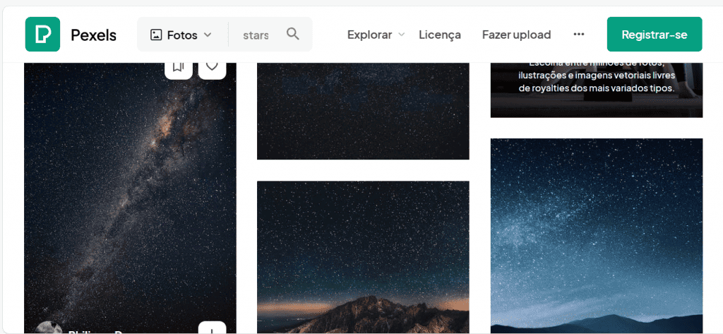 4 - cinco sites para encontrar papeis de parede