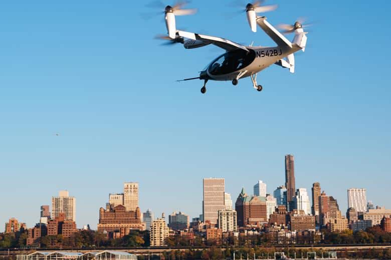 Táxi aéreo evtol