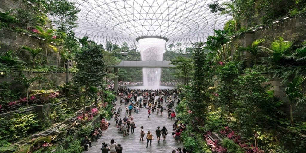 Aeroporto de Changi Singapura/divulgação