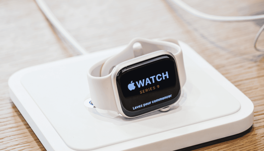 Apple Watch Series 9 bateria