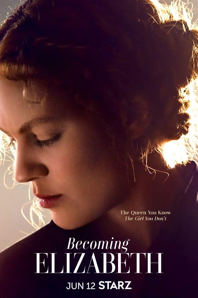 Becoming Elizabeth, série cancelada pelo streaming