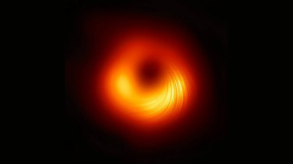 Imagem do buraco negro M87*
