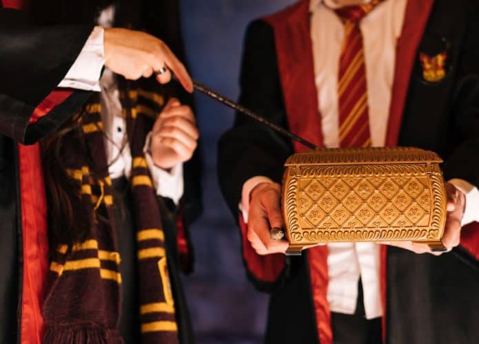Where were the Harry Potter films filmed?