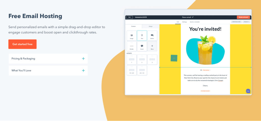 HubSpot provedor