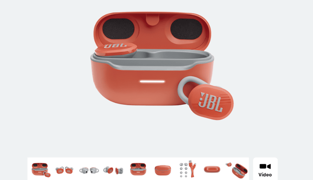 Fone de ouvido JBL