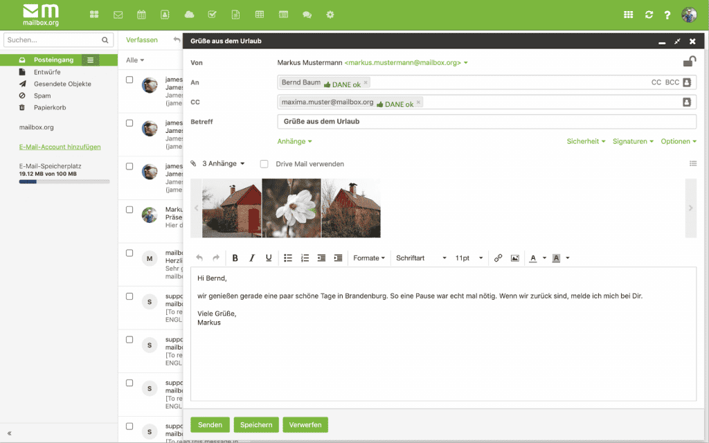 MailBox provedor