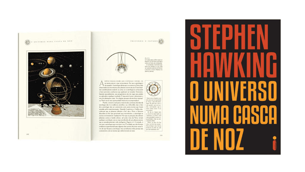 O Universo numa Casca de Noz. reprodução/Intrínseca