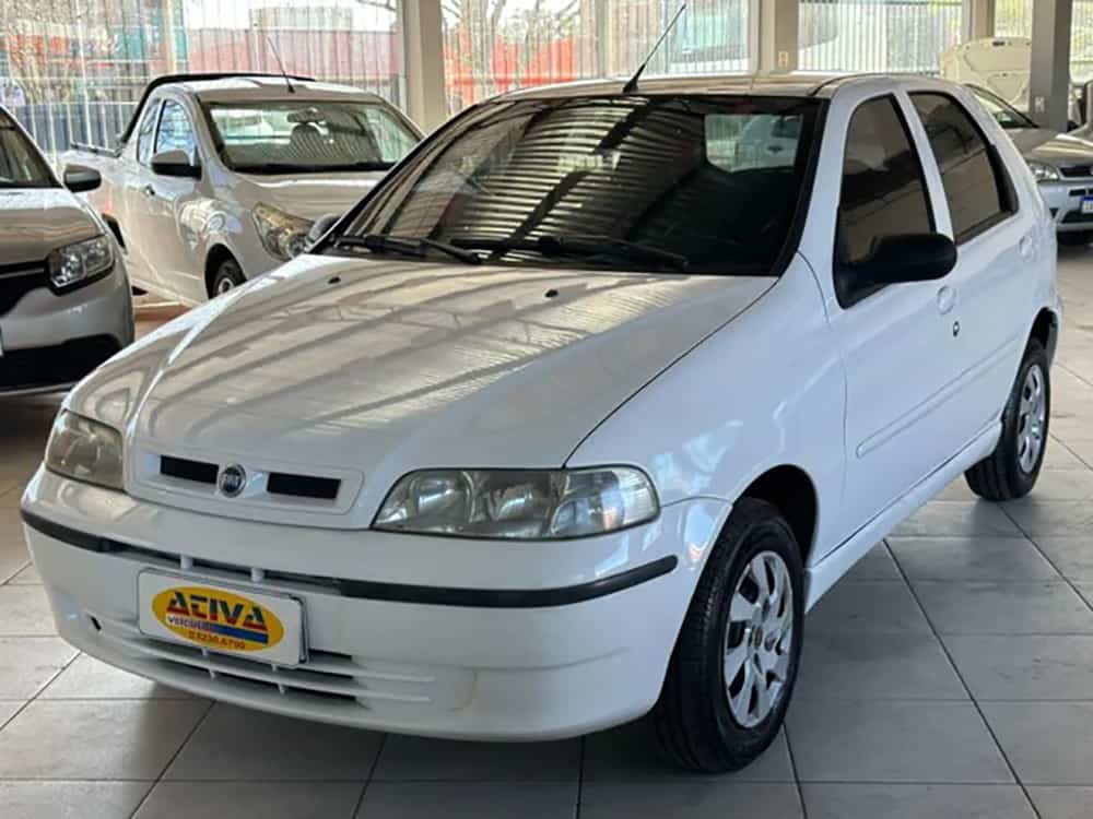 Fiat Palio Fire 2003 não paga IPVA em 2003
