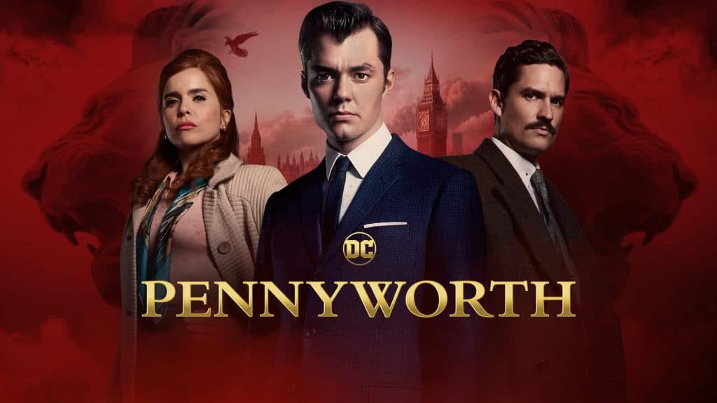 Atores série Pennyworth, que foi cancelada no streaming