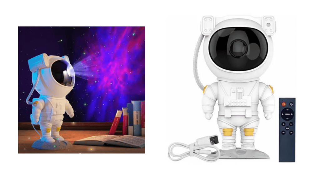 Projetor de astronauta Bnp-225/reprodução