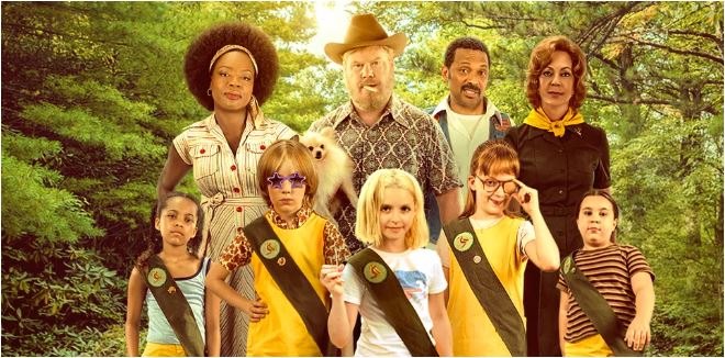 Capa Filme Troop Zero
