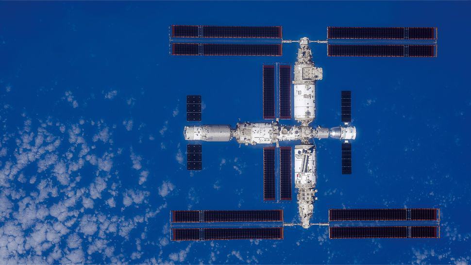 Estação espacial Tiangong