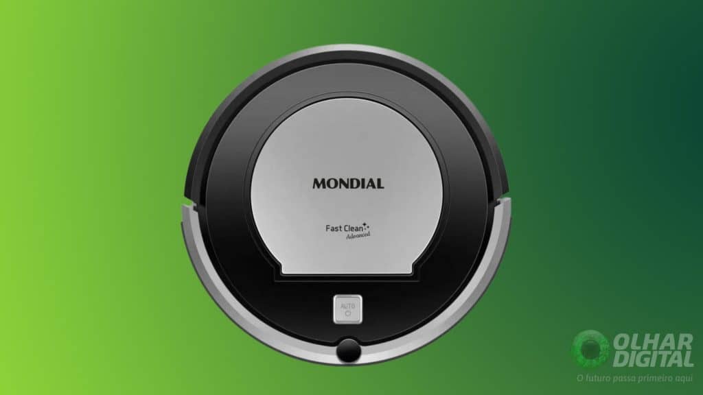 Aspirador robô Mondial Fast Clean Advanced RB-04