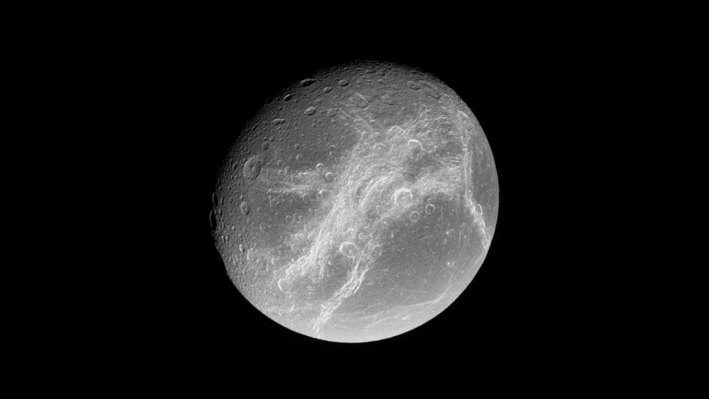 dione lua de saturno