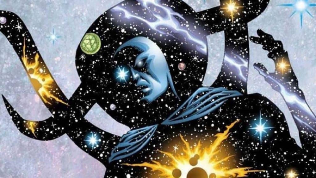 Personagem Eternidade, Marvel