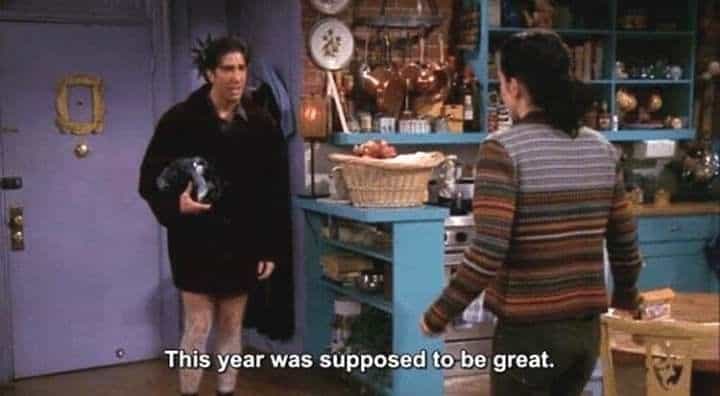 Cena dos melhores episódios de Friends