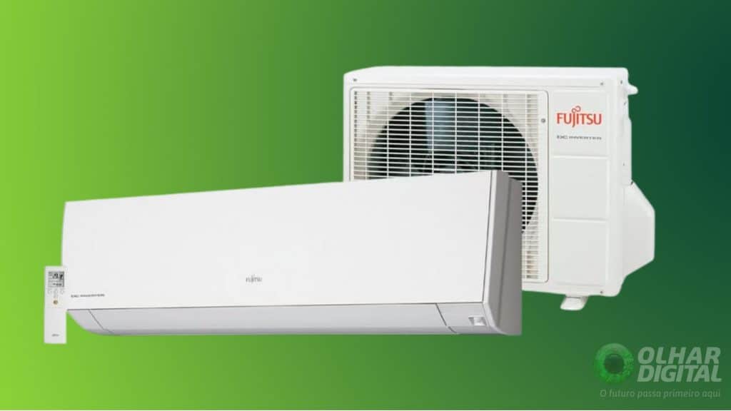 Ar-Condicionado Split HW Inverter Fujitsu