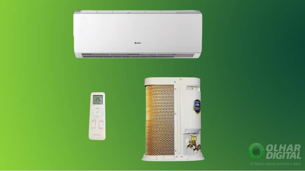 Ar-Condicionado Split HW Inverter Gree G-Top Connection