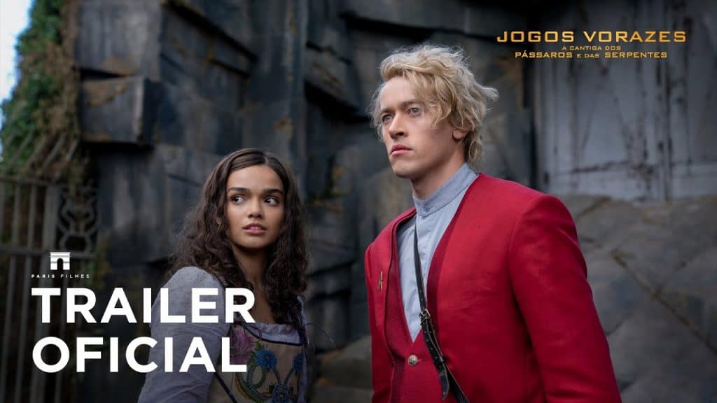 Jogos Vorazes: A Cantiga dos Pássaros e das Serpentes (2023) ordem correta para assistir
