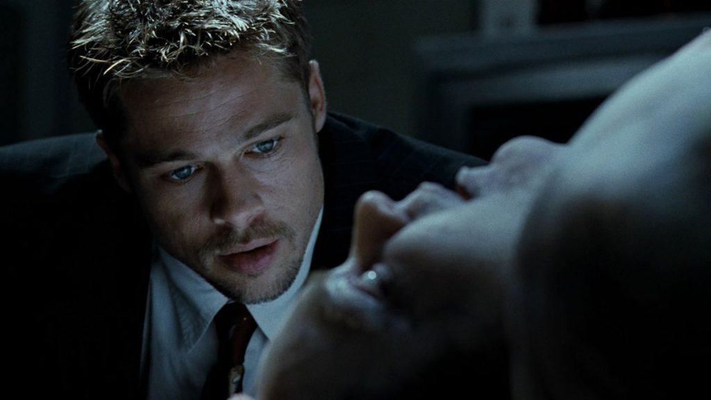 Se7en (1995) é considerado um dos melhores filmes de David Fincher