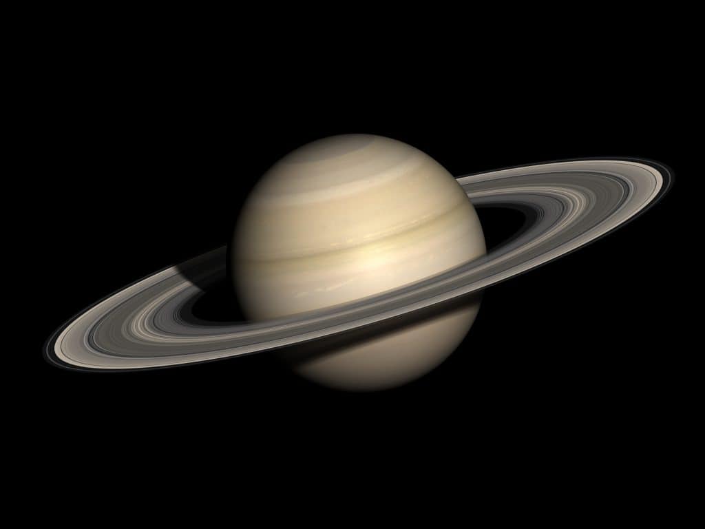 Anéis de Saturno