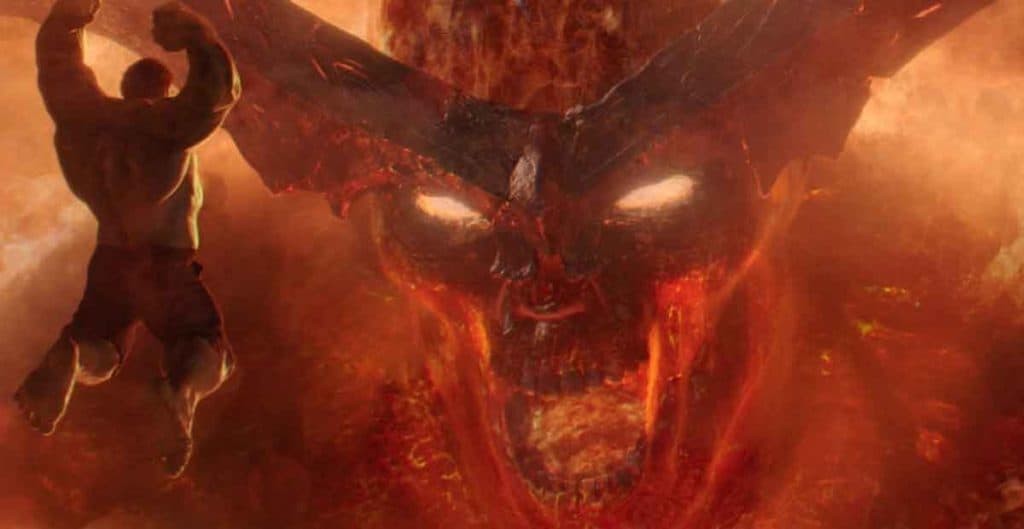 Surtur, um dos personagens da Marvel que derrotaria Capitã Marvel