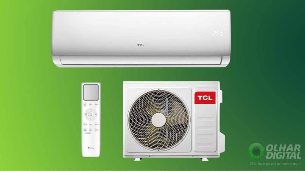 Ar-Condicionado Split Inverter Quente e Frio TCL