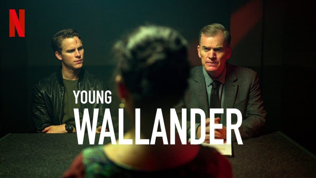Cena da série O Jovem Wallander, da Netflix