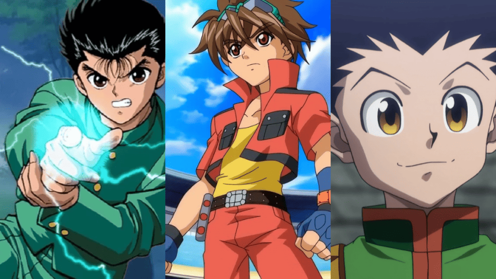 1 - Conheça alguns dos animes mais populares de cada gênero e onde assisti-los