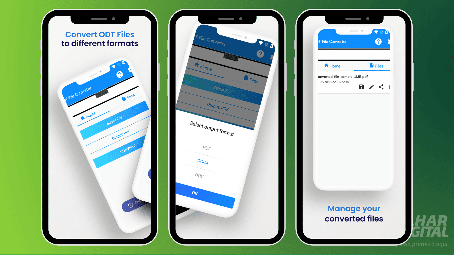 1 - como converter odt para pdf no android