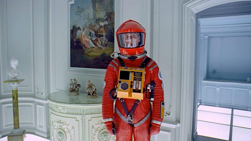 2001: Uma Odisseia no Espaço (via Stanley Kubrick Productions)