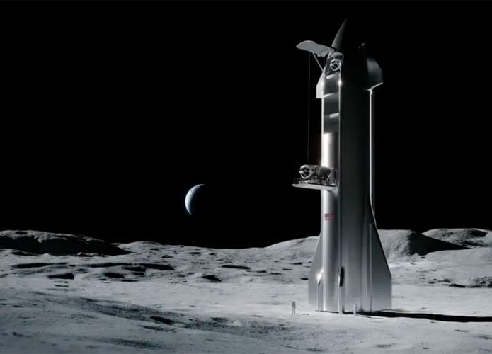 La NASA prueba el ascensor SpaceX para misiones a la Luna