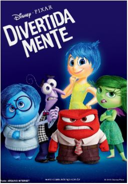 Capa de Divertida mente
