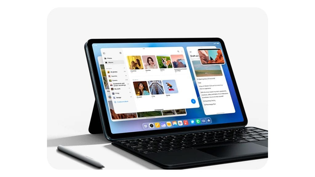 Tablet com HyperOS da Xiaomi