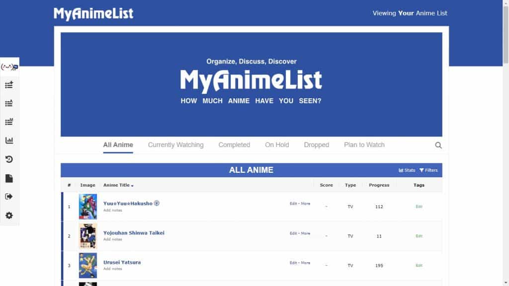MyAnimeList