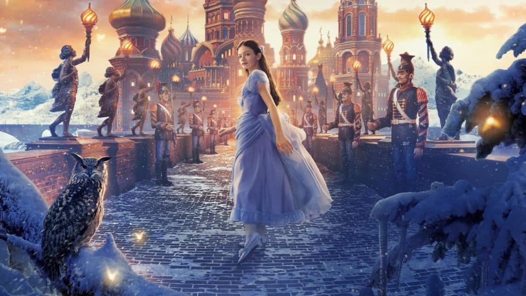 "Quebra-Nozes e os Quatro Reinos" é um dos filmes clássicos de Natal