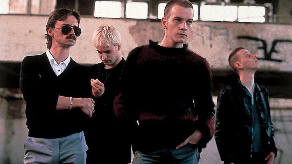 Trainspotting (via Figment Films, The Noel Gay Motion Picture Company)