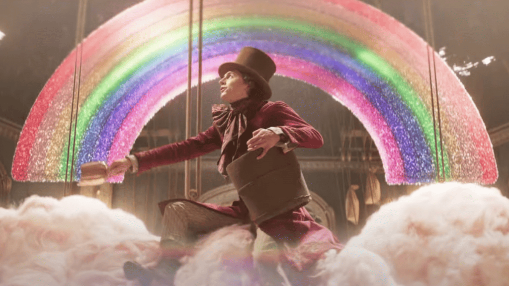 Wonka terá continuação? via Warner Bros./reprodução
