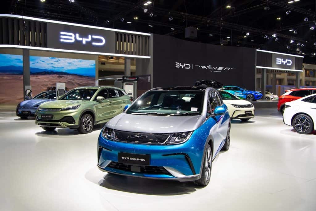 BYD China