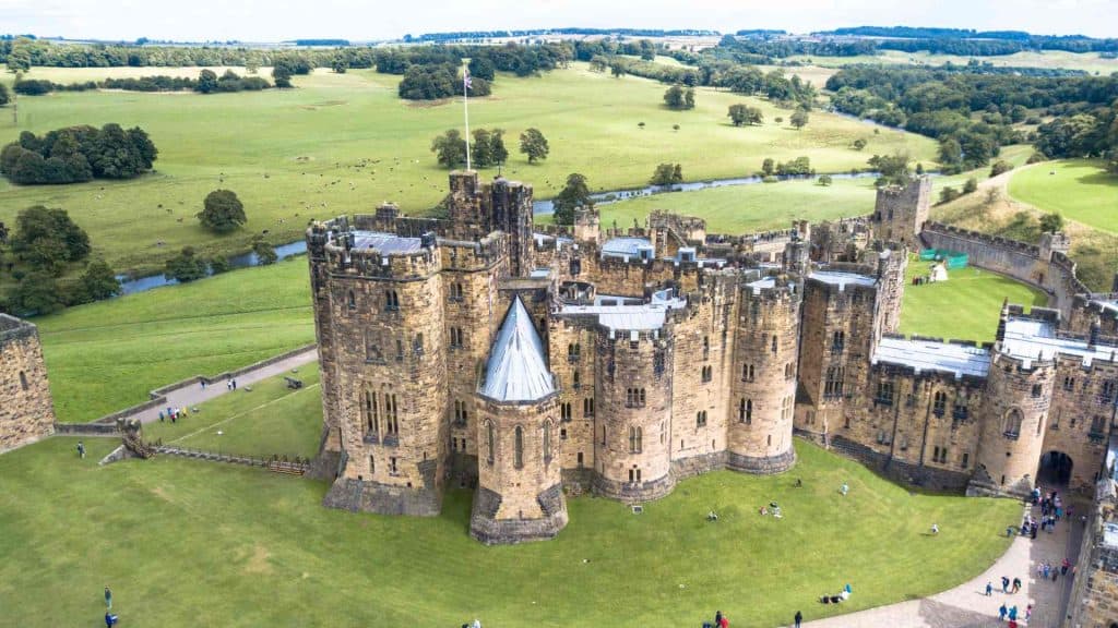 Castelo de Alnwick