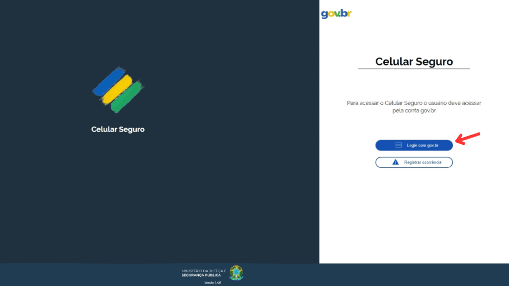 Acesse sua conta Gov.br (Imagem: Reprodução/Olhar Digital)