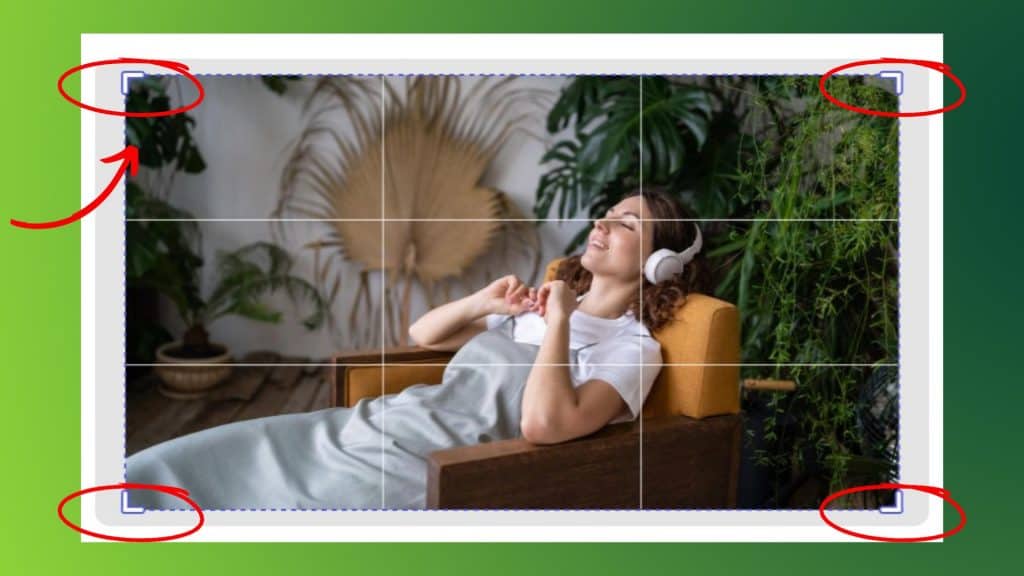 Como cortar foto online